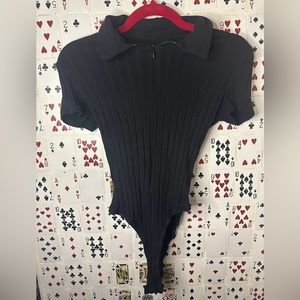 🩶Two Small SHEIN Bodysuits🖤